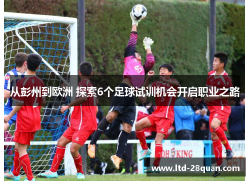 从彭州到欧洲 探索6个足球试训机会开启职业之路