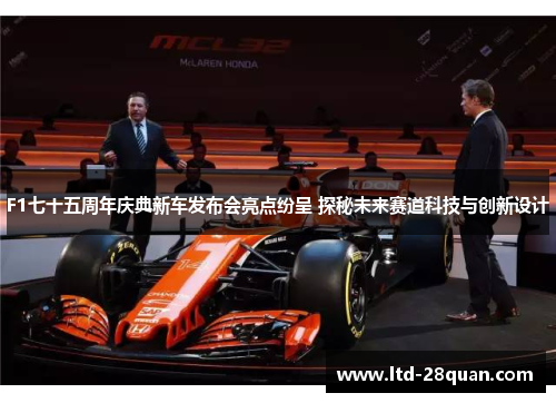 F1七十五周年庆典新车发布会亮点纷呈 探秘未来赛道科技与创新设计