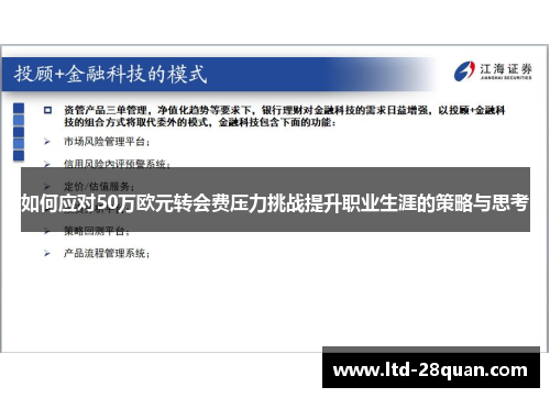 如何应对50万欧元转会费压力挑战提升职业生涯的策略与思考 如何应对50万欧元转会费压力挑战提升职业生涯的策略与思考