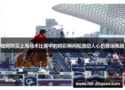 如何欣赏上海马术比赛中的精彩瞬间和激动人心的赛场氛围
