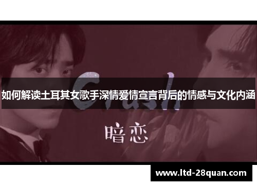 如何解读土耳其女歌手深情爱情宣言背后的情感与文化内涵